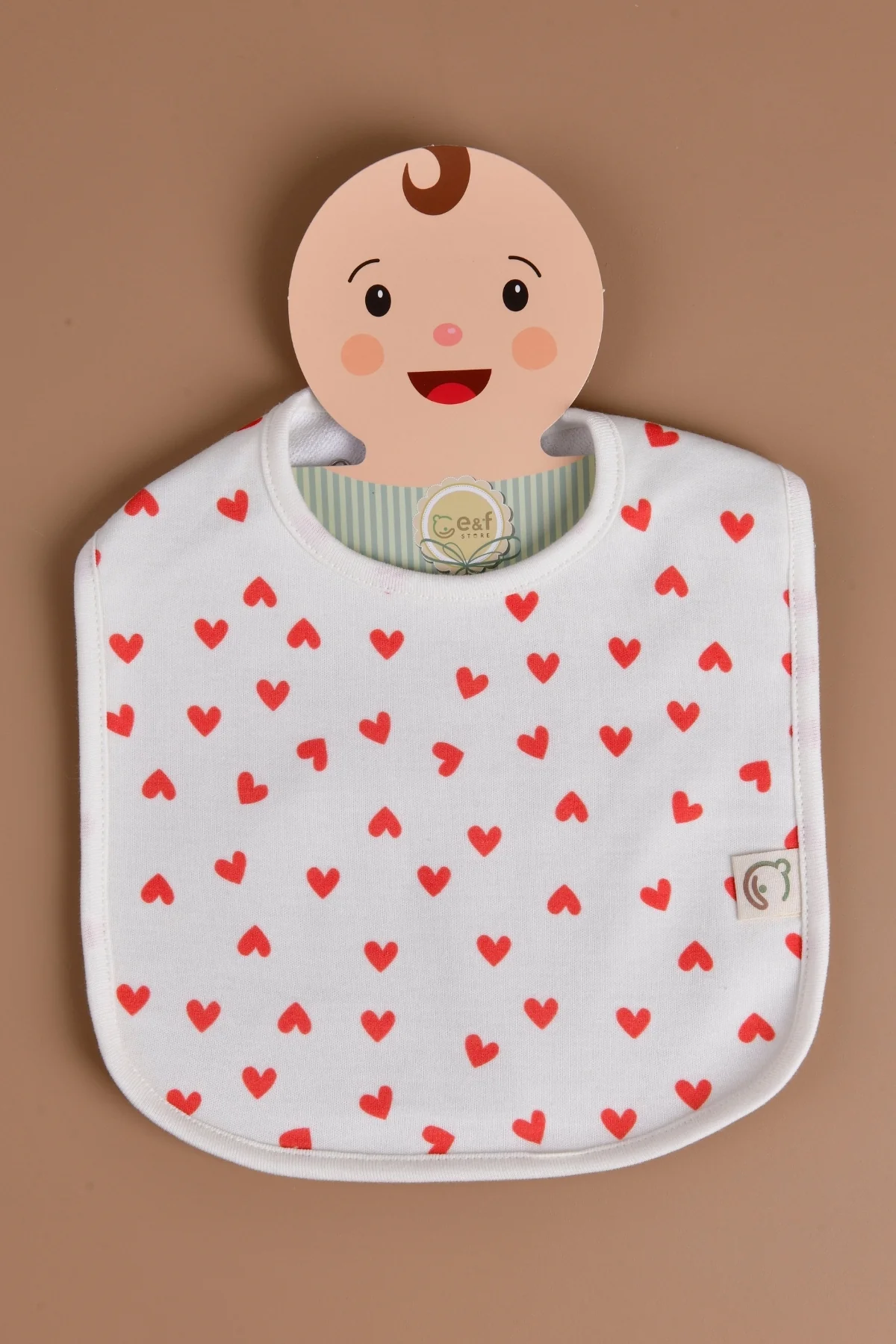 Picture of 4'lü Sıvı Geçirmez Mama Önlüğü Seti