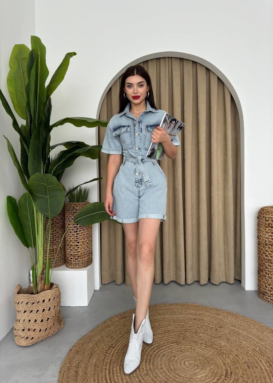 Picture of Tone Denim Tulum