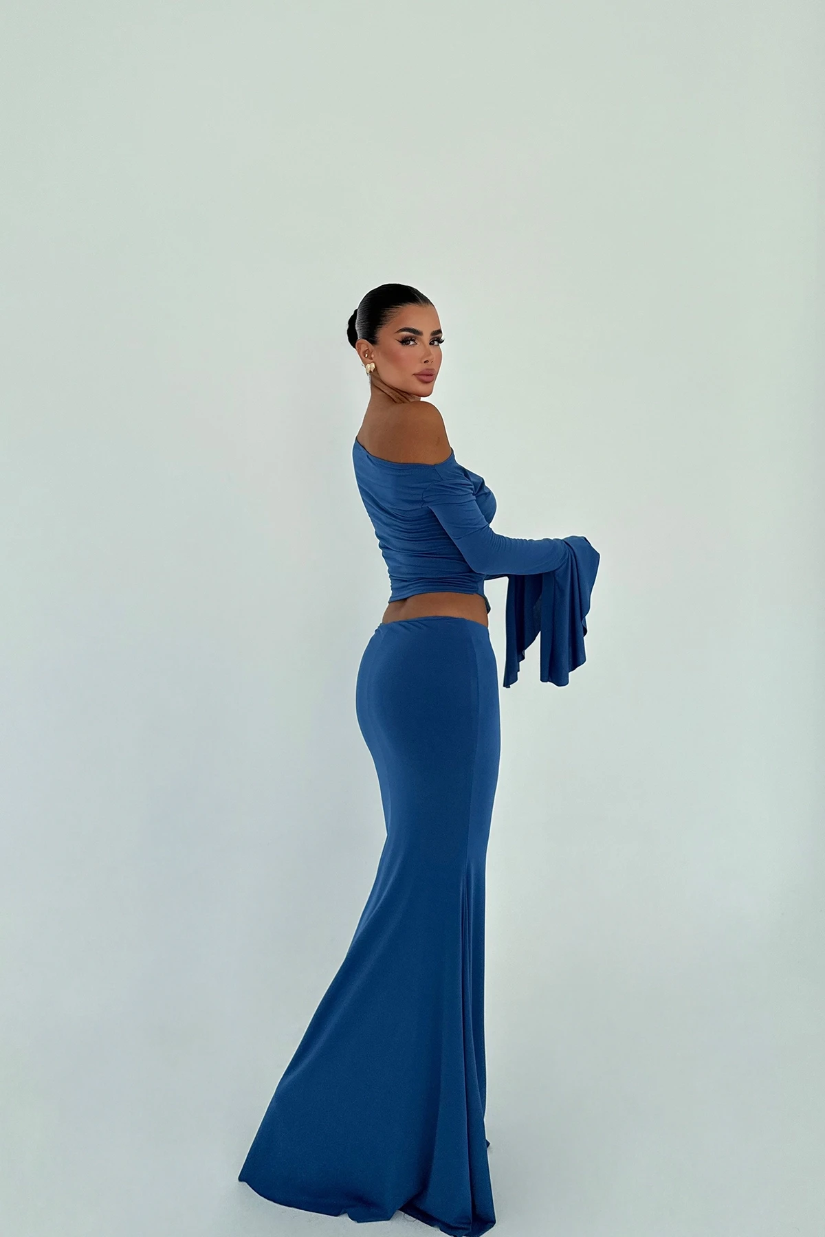 Picture of Navy Blue Darcey Suit