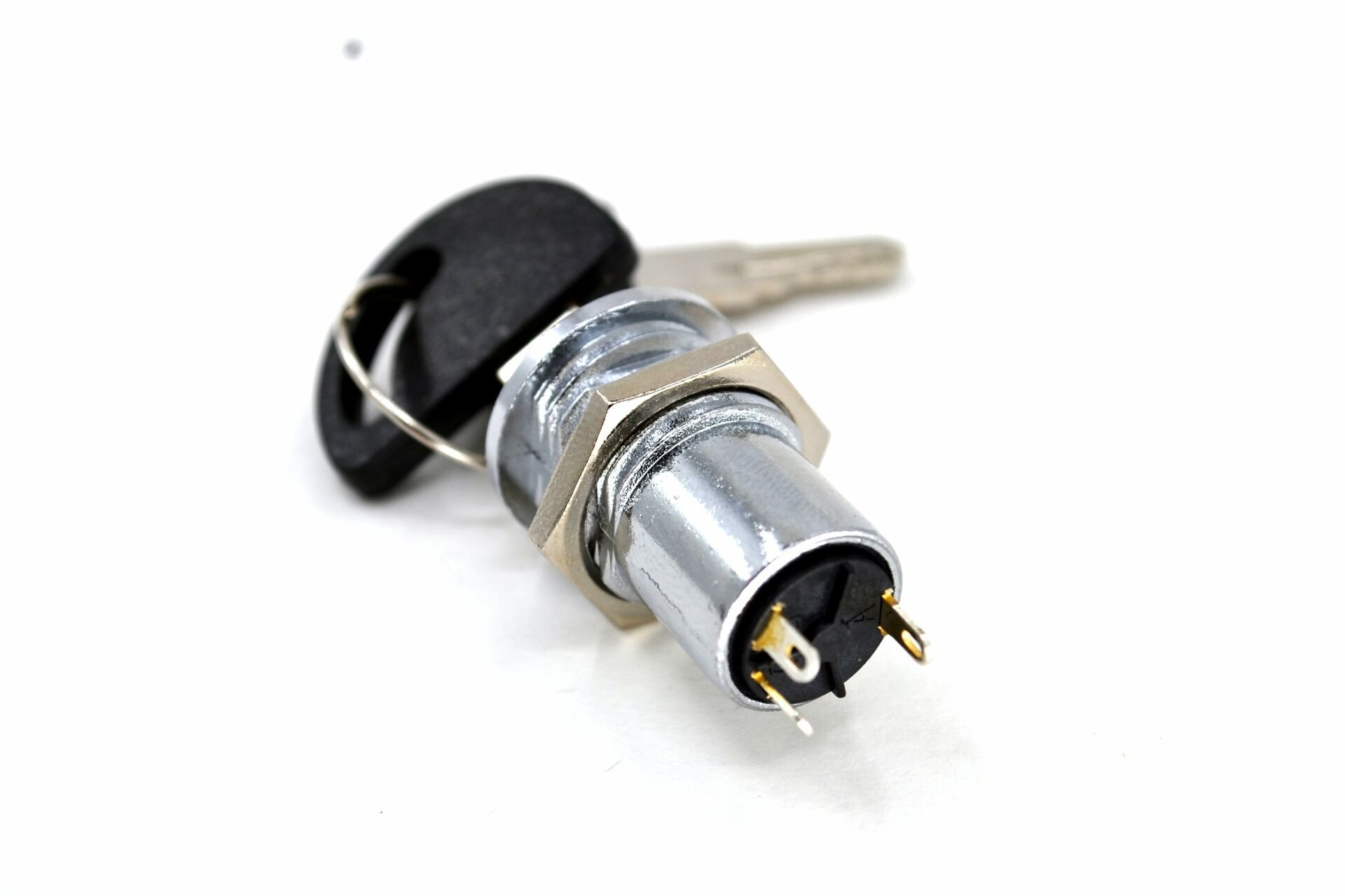 Picture of Kilitli Anahtarlı Elektrik Anahtarı 0-1-2