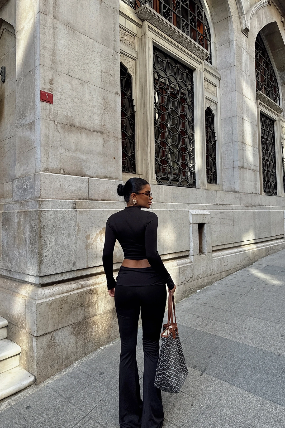 Picture of Black Trouser Suit