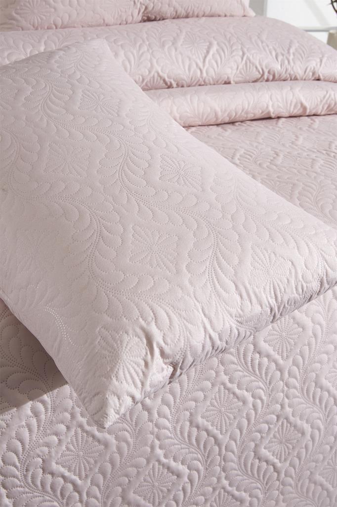 Picture of Ultrasonik Kapitoneli Elite Çift Kişilik Yatak Örtüsü Pudra