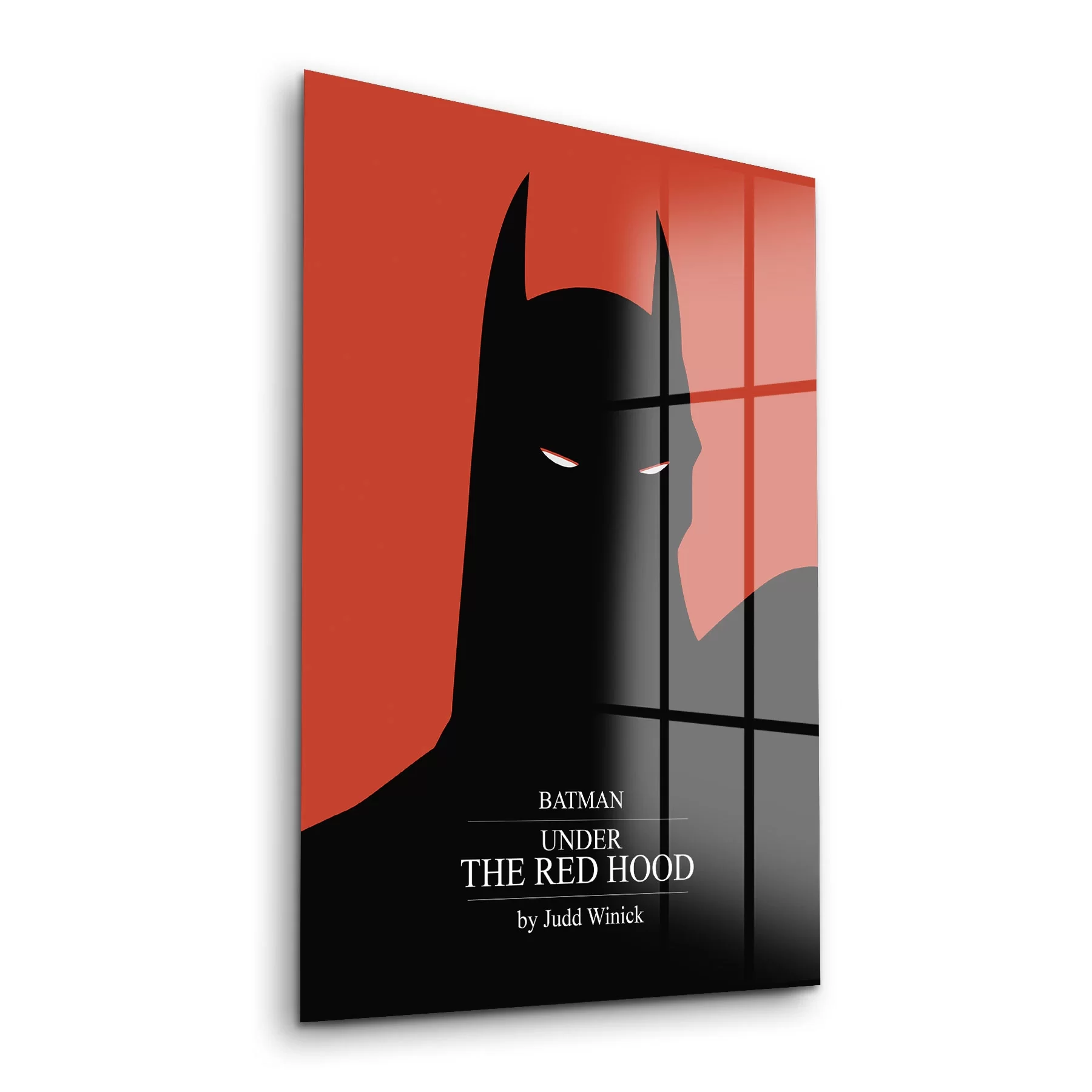 Picture of Decovetro Cam Tablo Batman Red Hood 70x100 cm