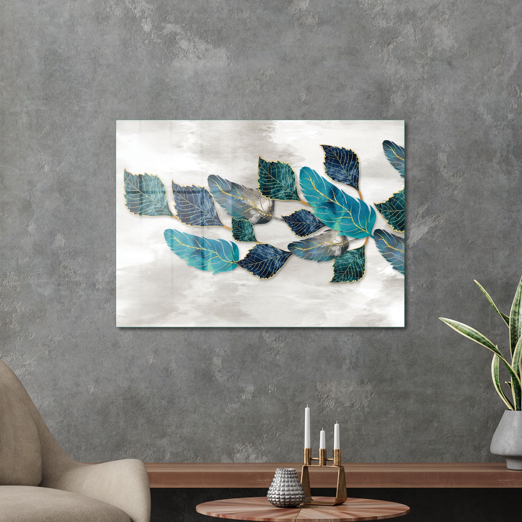 Picture of Decovetro Cam Tablo TBY-4252 - 30x40 cm