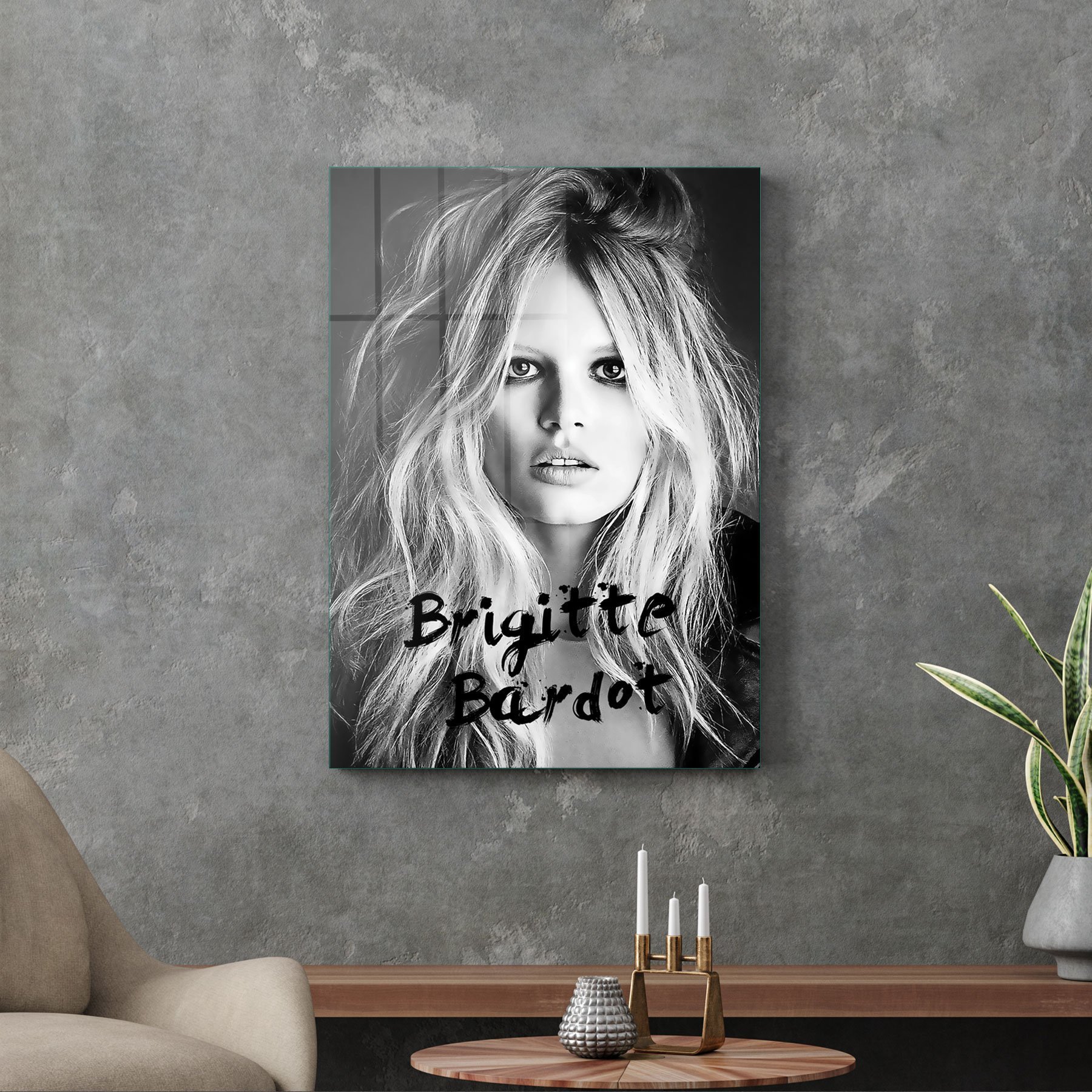 Picture of Decovetro Cam Tablo Brigitte Bardot 30x40 cm