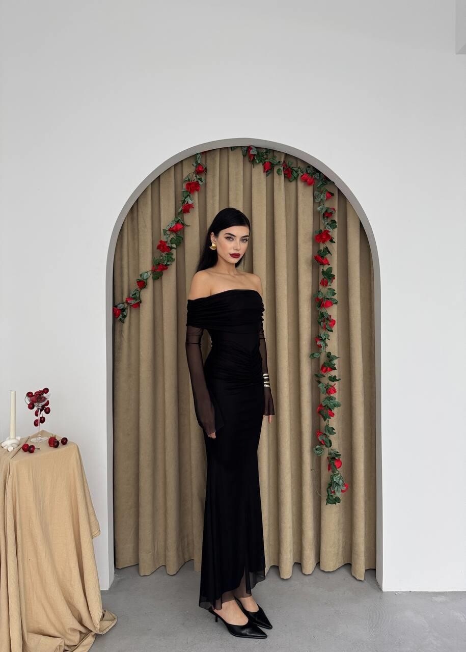 Picture of Tell Straplez Elbise