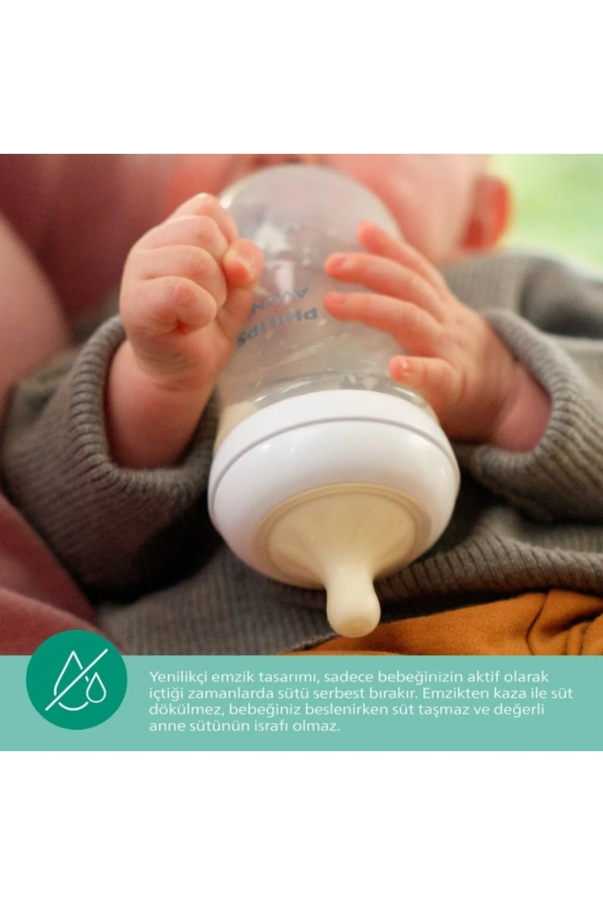 Picture of İkinci Şans - Philips Avent Natural Cam Biberon 240 ml 1 Ay+