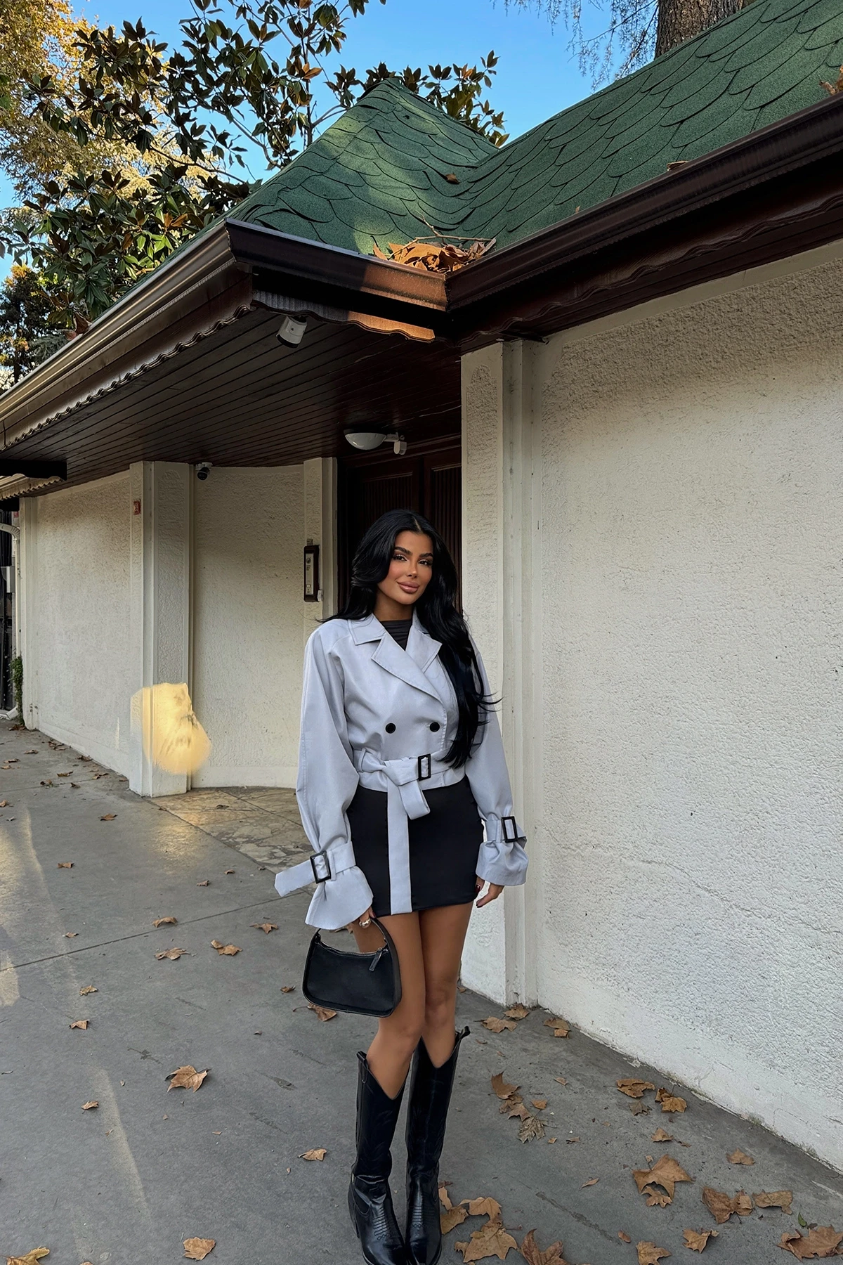 Picture of Smoked Button Front Jacket