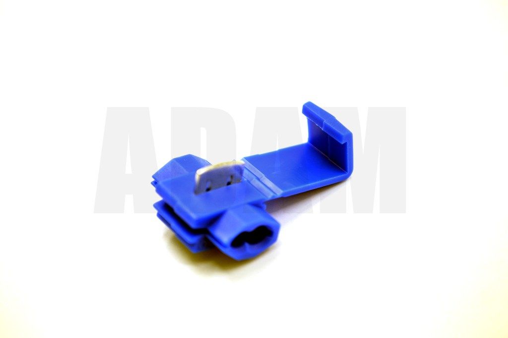 Picture of 100 Adet Mavi 1mm-2,5mm Hızlı Kablo Ekleme Devre Alma Konnektörü MT-DAM