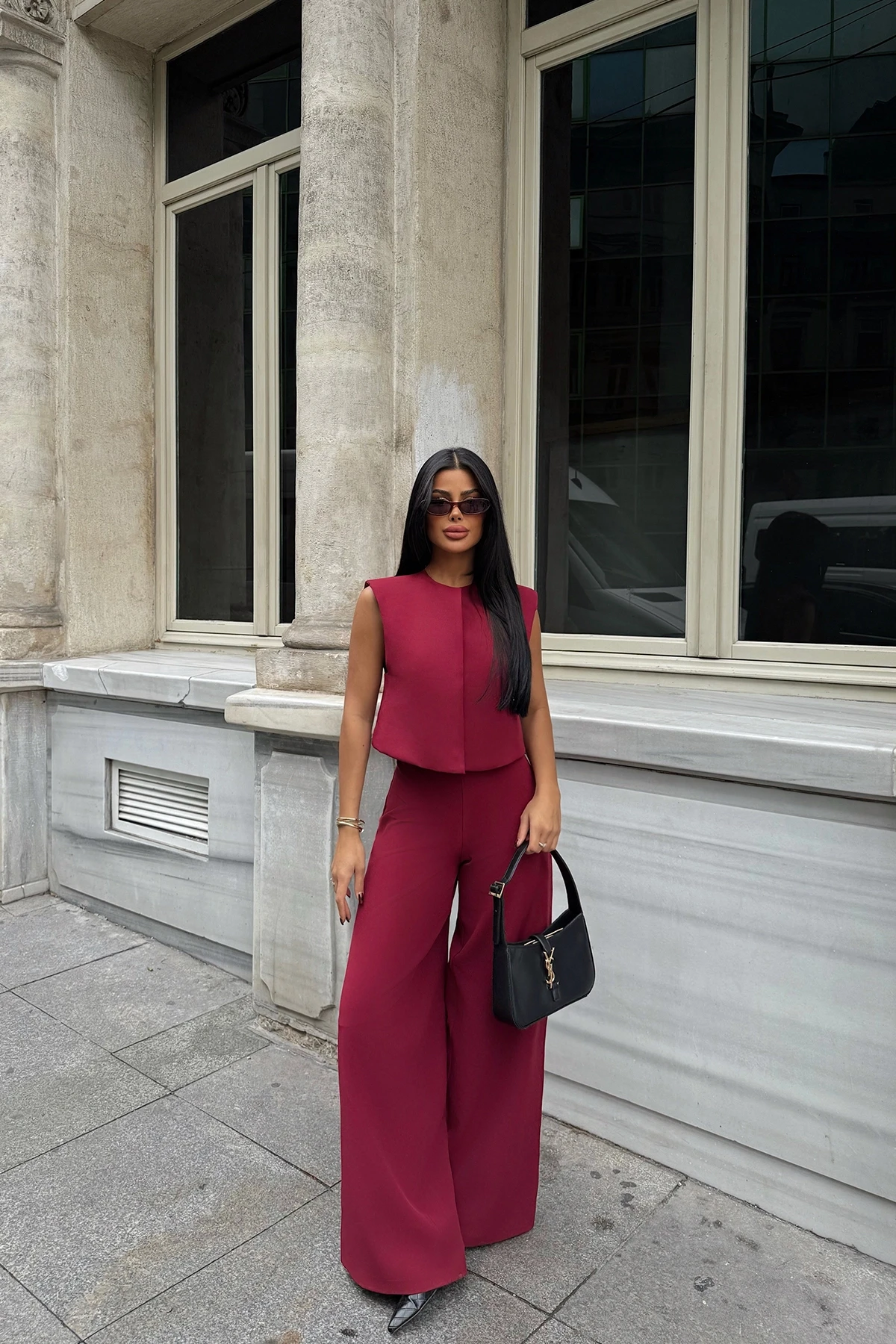 Picture of Cherry Rotten Trousers Set