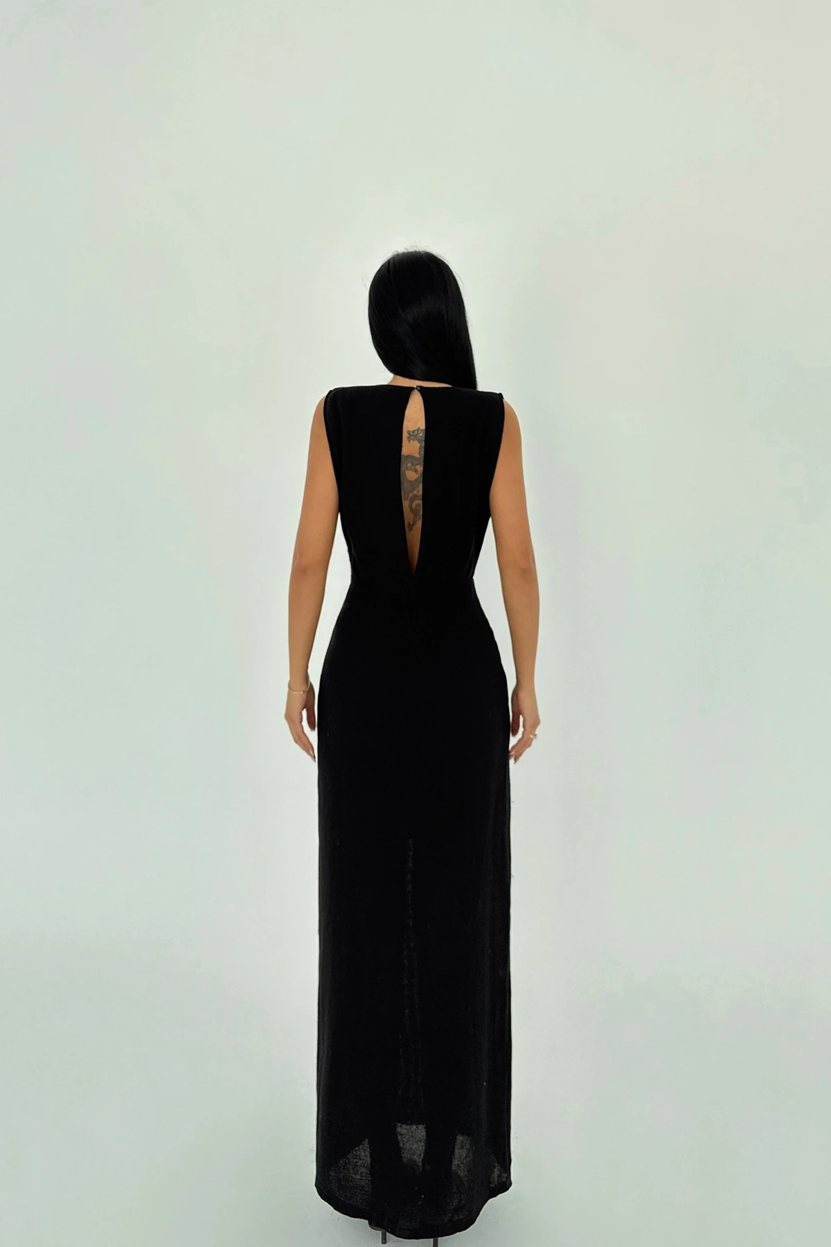 Picture of Black Himari Dress