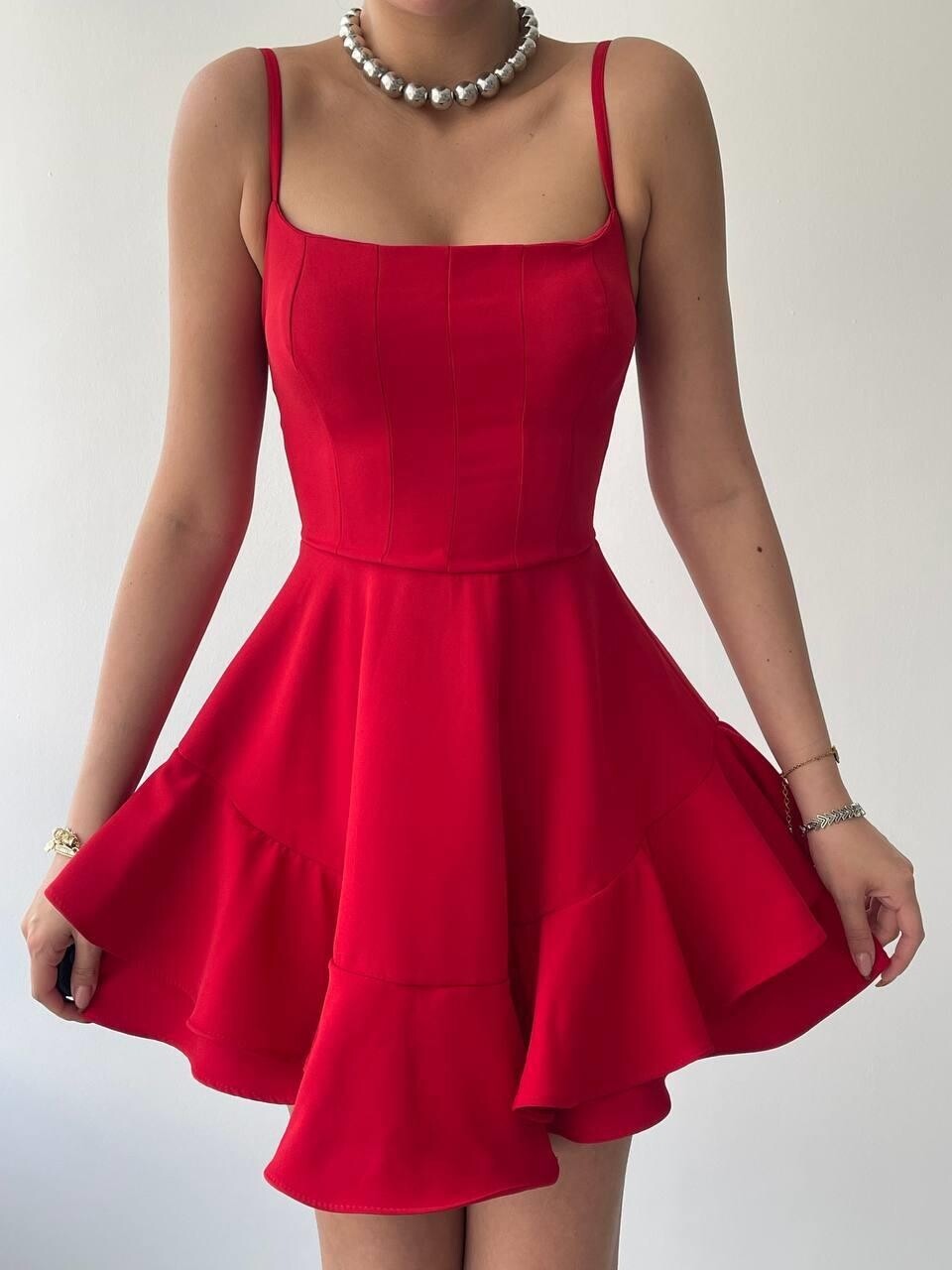 Picture of Common İp Askılı Elbise