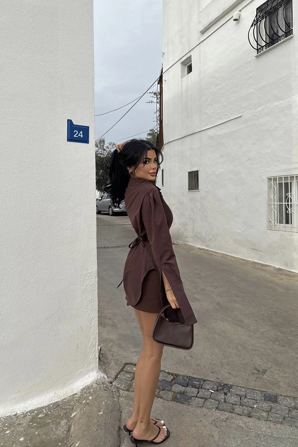 Picture of Brown Mattea Shirt