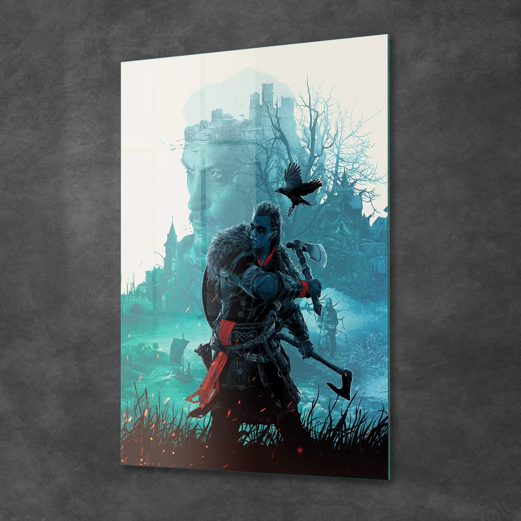 Picture of Decovetro Cam Tablo Assassin's Creed Görseli 70x100 cm