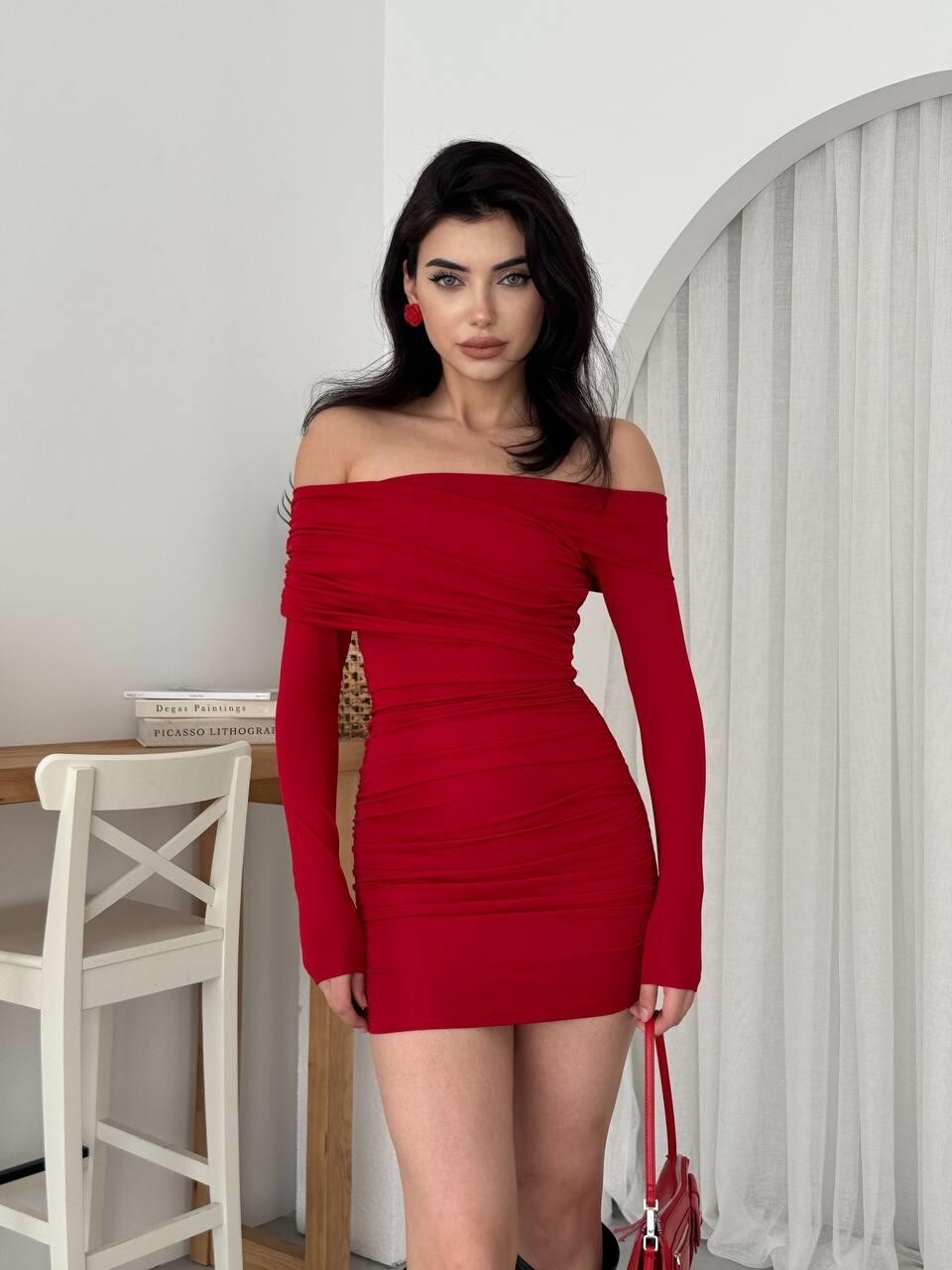 Picture of Tefs Straplez Elbise