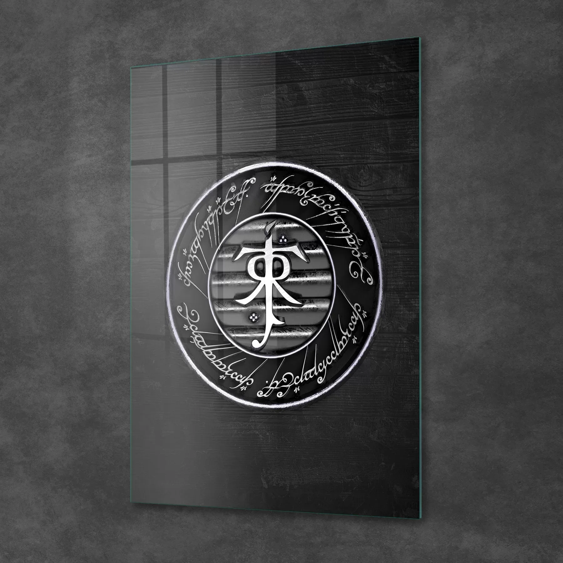 Picture of Decovetro Cam Tablo J.R.R. Tolkien İmza 70x100 cm