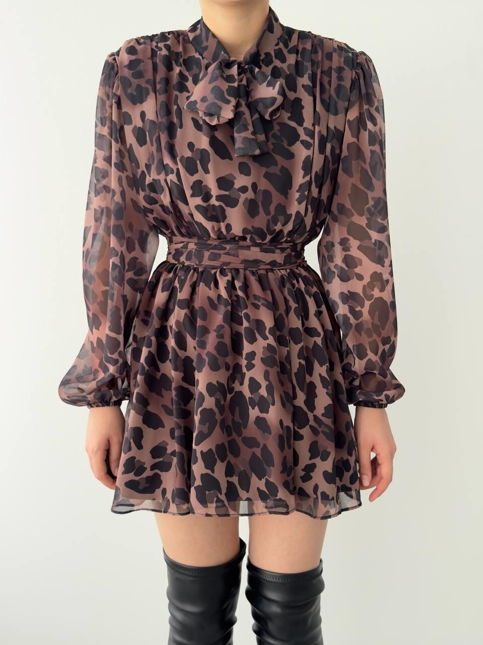 Picture of Tepa Fiyonk Detay Elbise