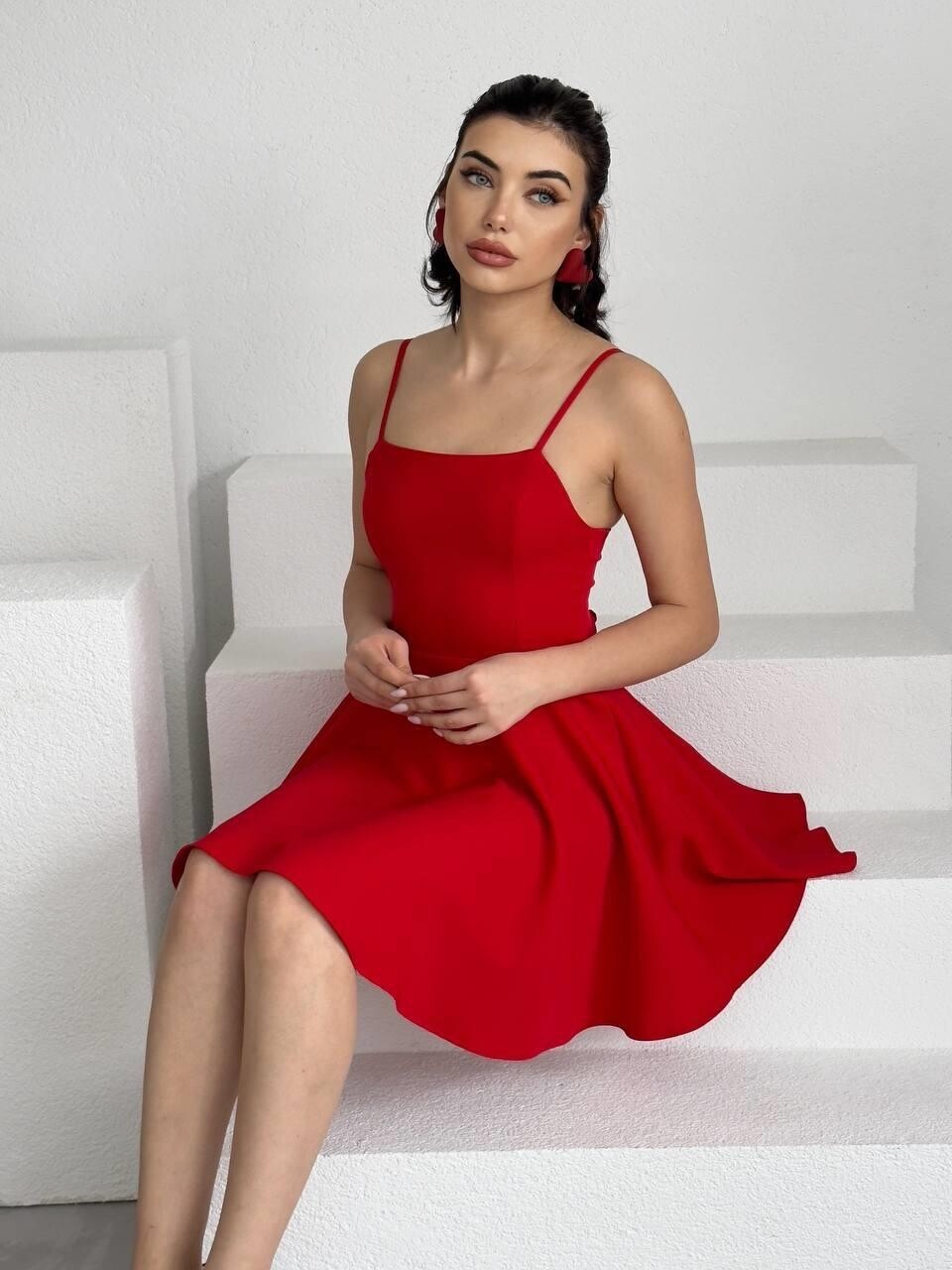 Picture of Pole İp Askılı Elbise