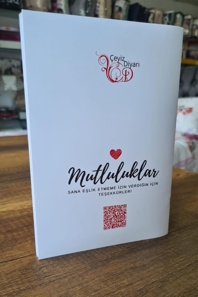 Picture of Çeyiz Diyarı Gelinin Çiçekli Çeyiz Defteri