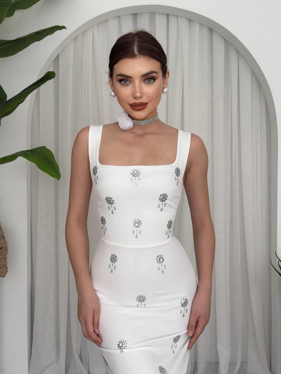 Picture of Ners Taş Detaylı Elbise