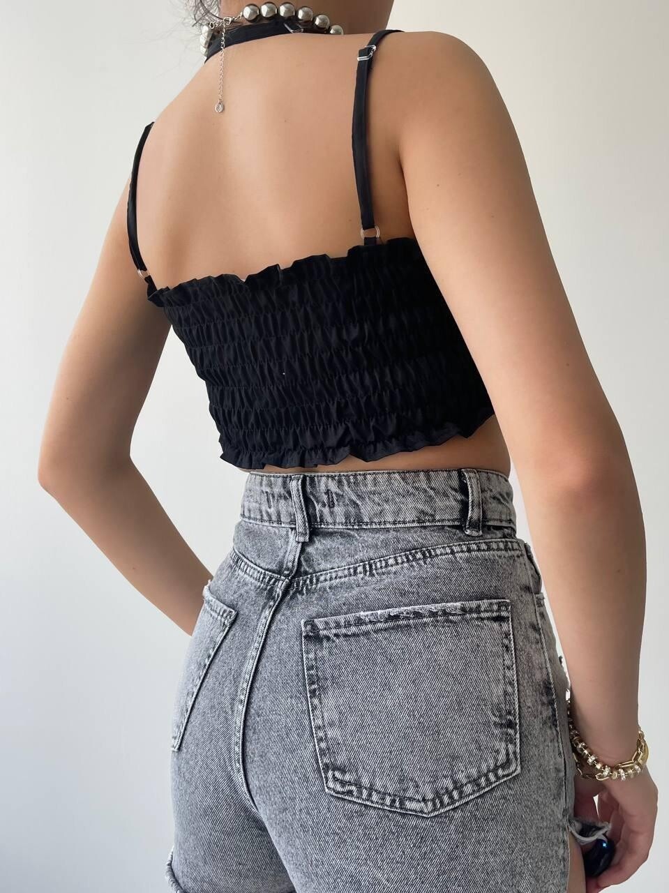 Picture of Elix Askılı Büstiyer Crop