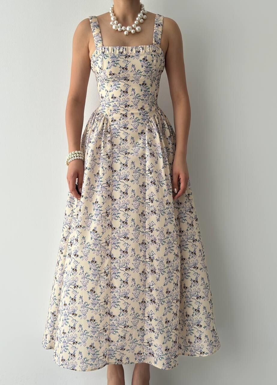 Picture of Pou Büzgülü Elbise