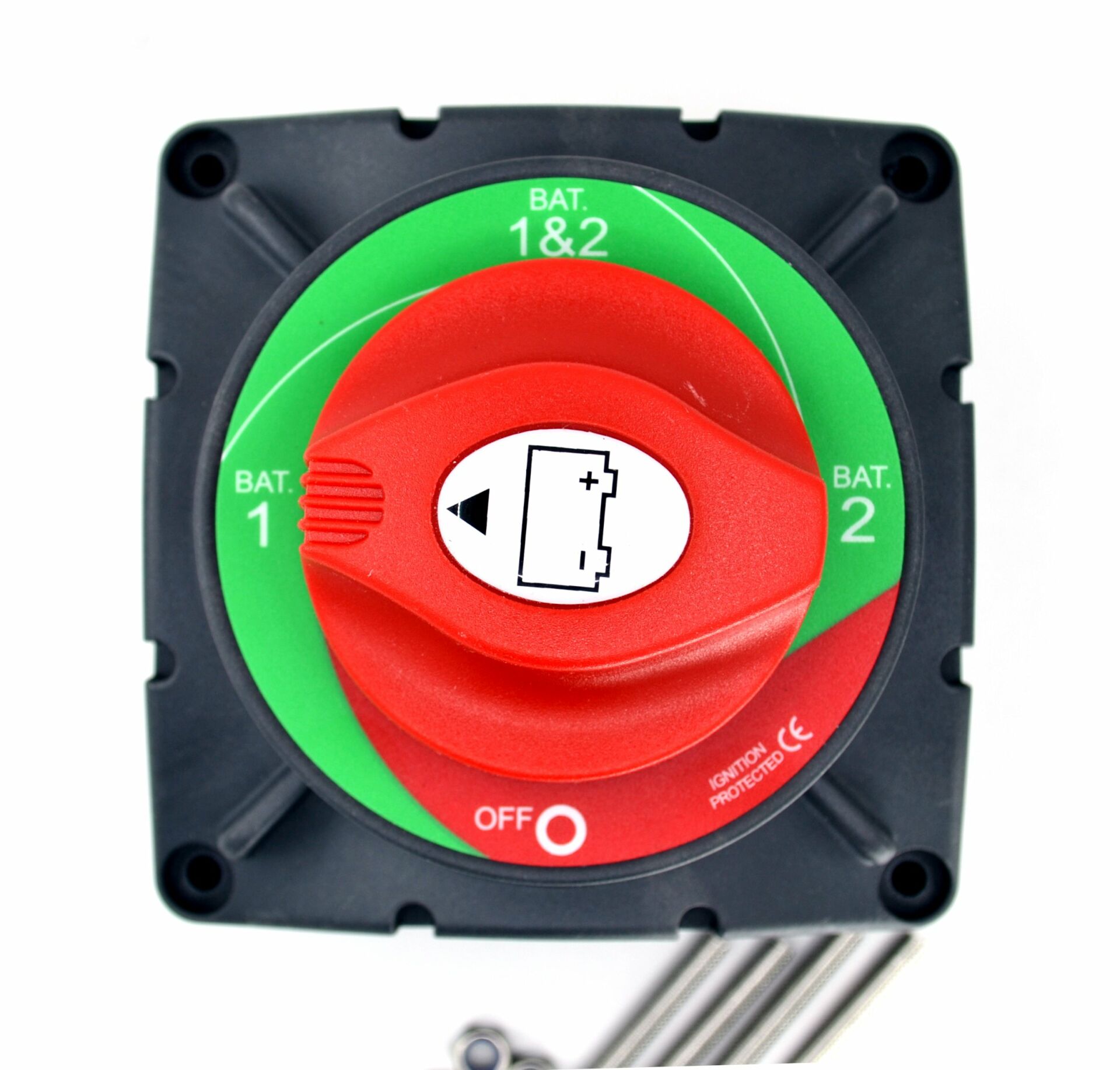 Picture of Marine Devre Kesici Both Şalter Çift Akü 12V 24V 48V 350A Büyük MT-ADK500A2