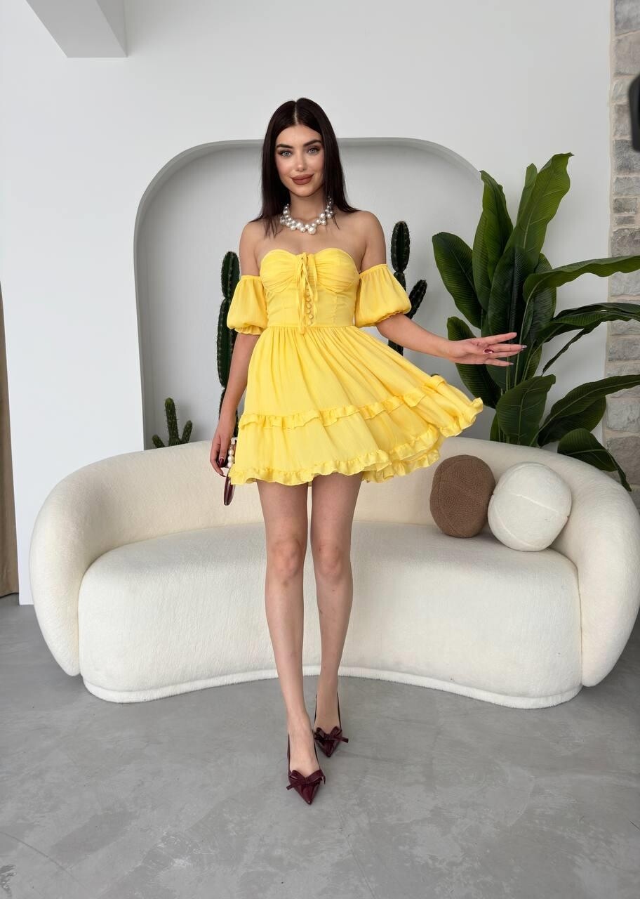 Picture of Vingo Mini Elbise