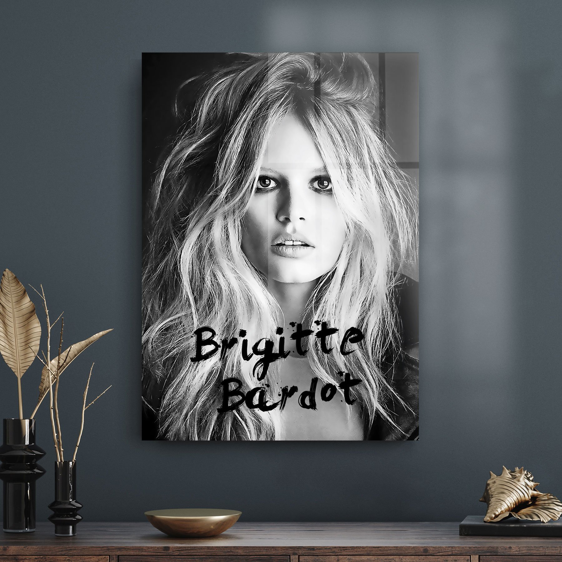 Picture of Decovetro Cam Tablo Brigitte Bardot 30x40 cm