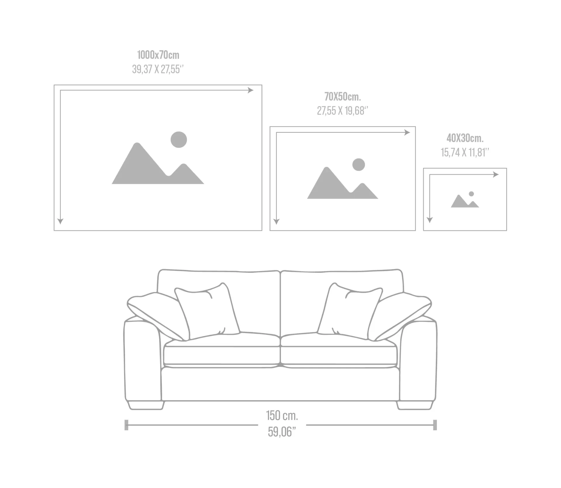 Picture of Decovetro Cam Tablo TBY-1215 50x70 cm
