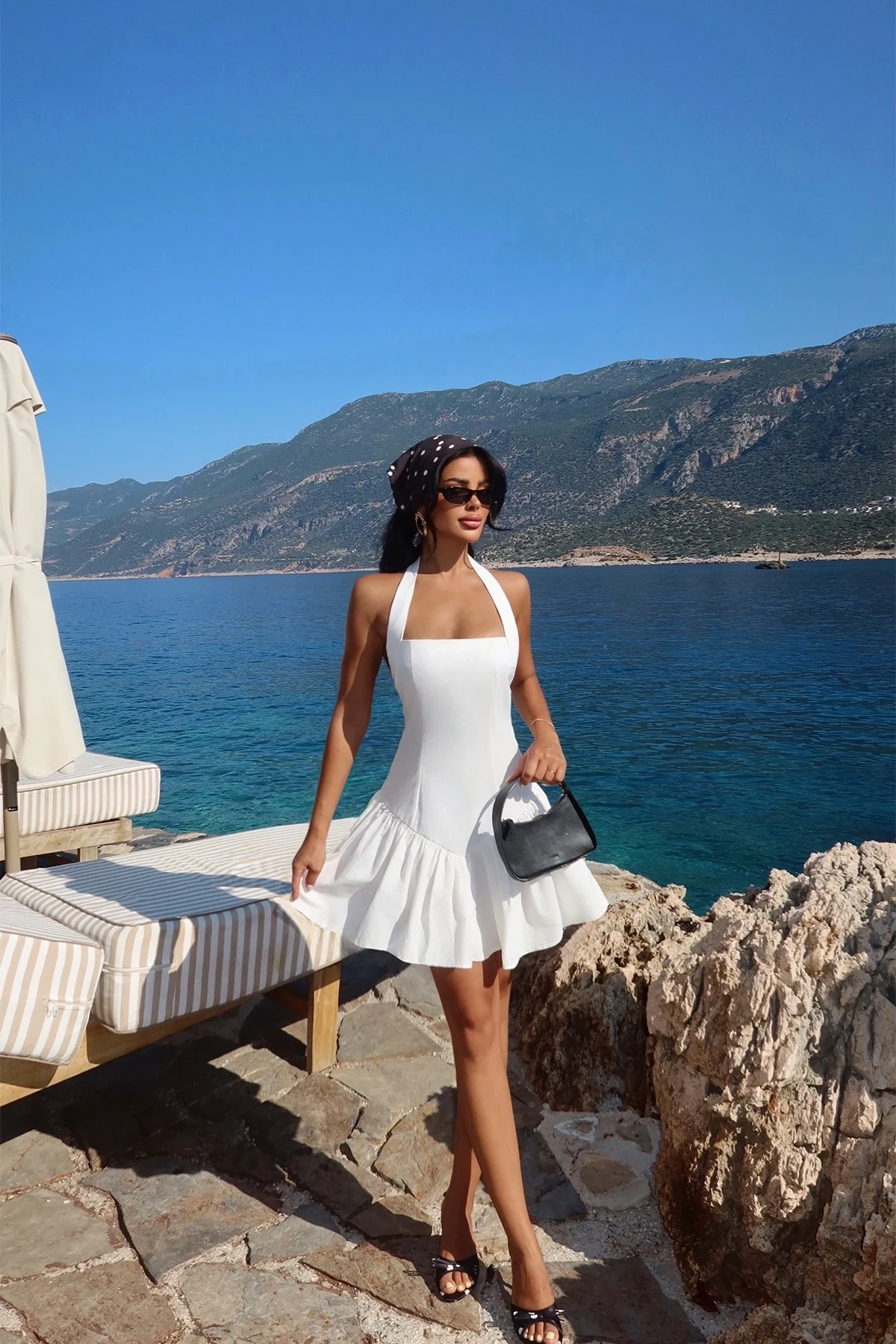 Picture of Off-White Annalise Mini Dress