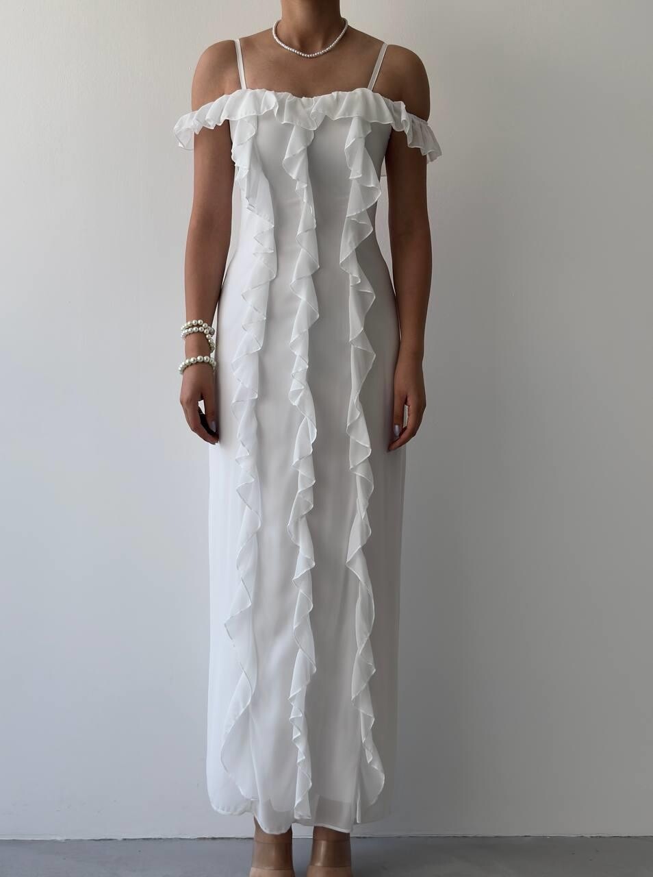 Picture of Enos İp Askılı Elbise