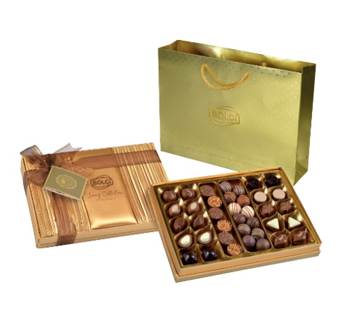 Picture of SATIN GOLD  BOX 500g