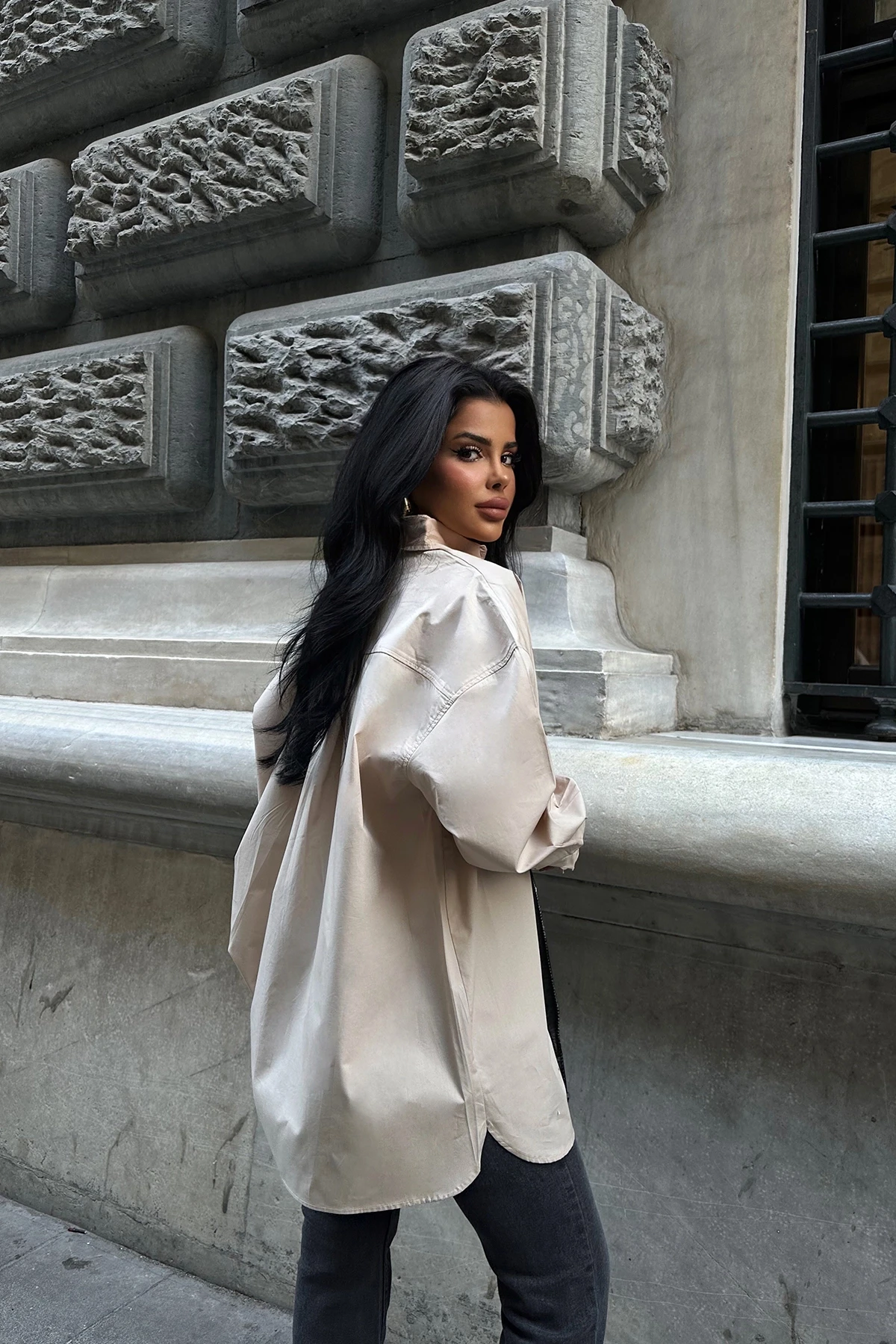 Picture of Poplin Pocket Detail Shirt