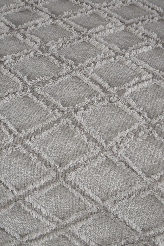 Picture of Çeyiz Diyarı Vesya 3 Parça Çift Kişilik Pike Takımı Gri