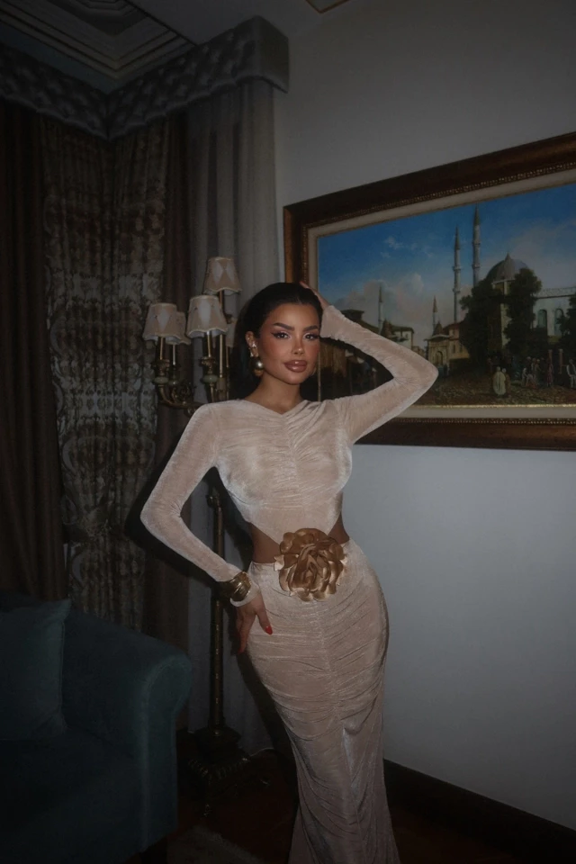 Picture of Beige Fierello Dress