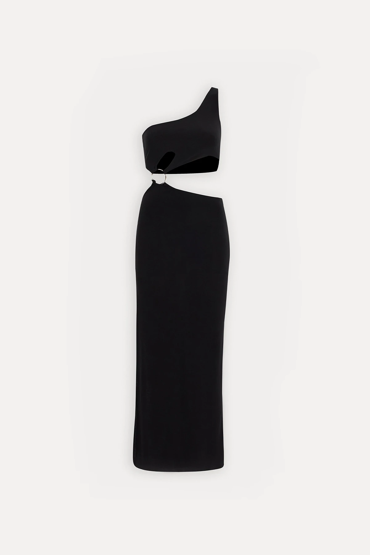 Picture of Black Ring Detail Dress