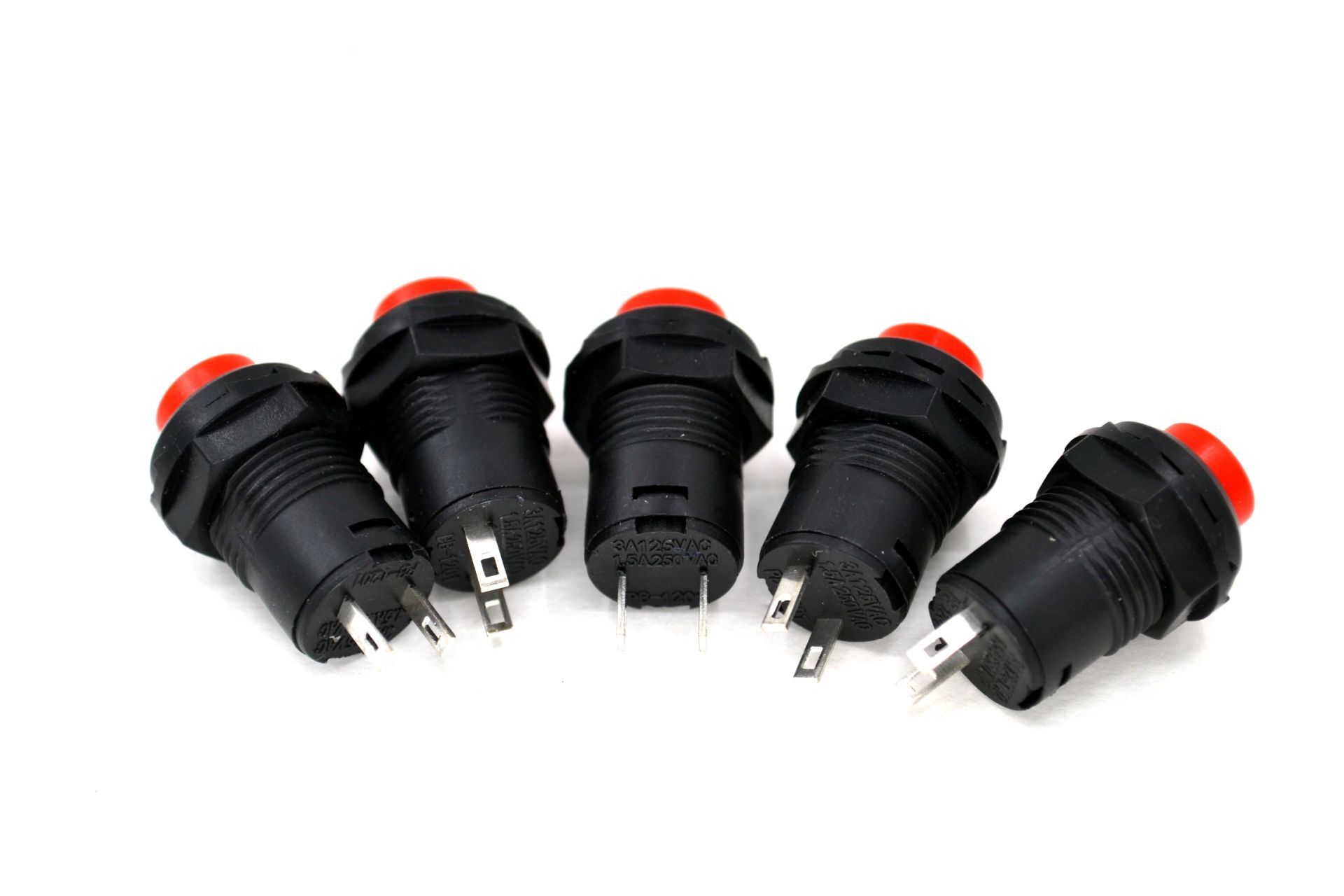 Picture of Kırmızı Kısa Buton 1-0 Kalıcı Anahtar MT-ANK17