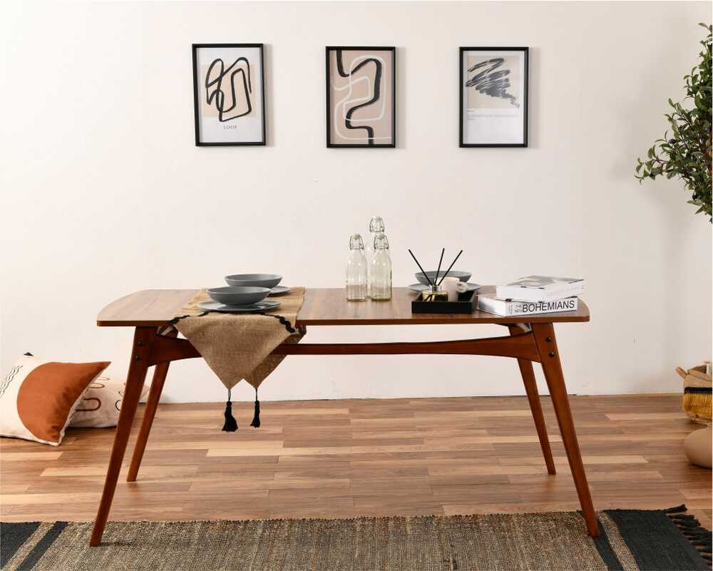 Picture of Touch Mutfak Masası Ceviz İskelet 80x145