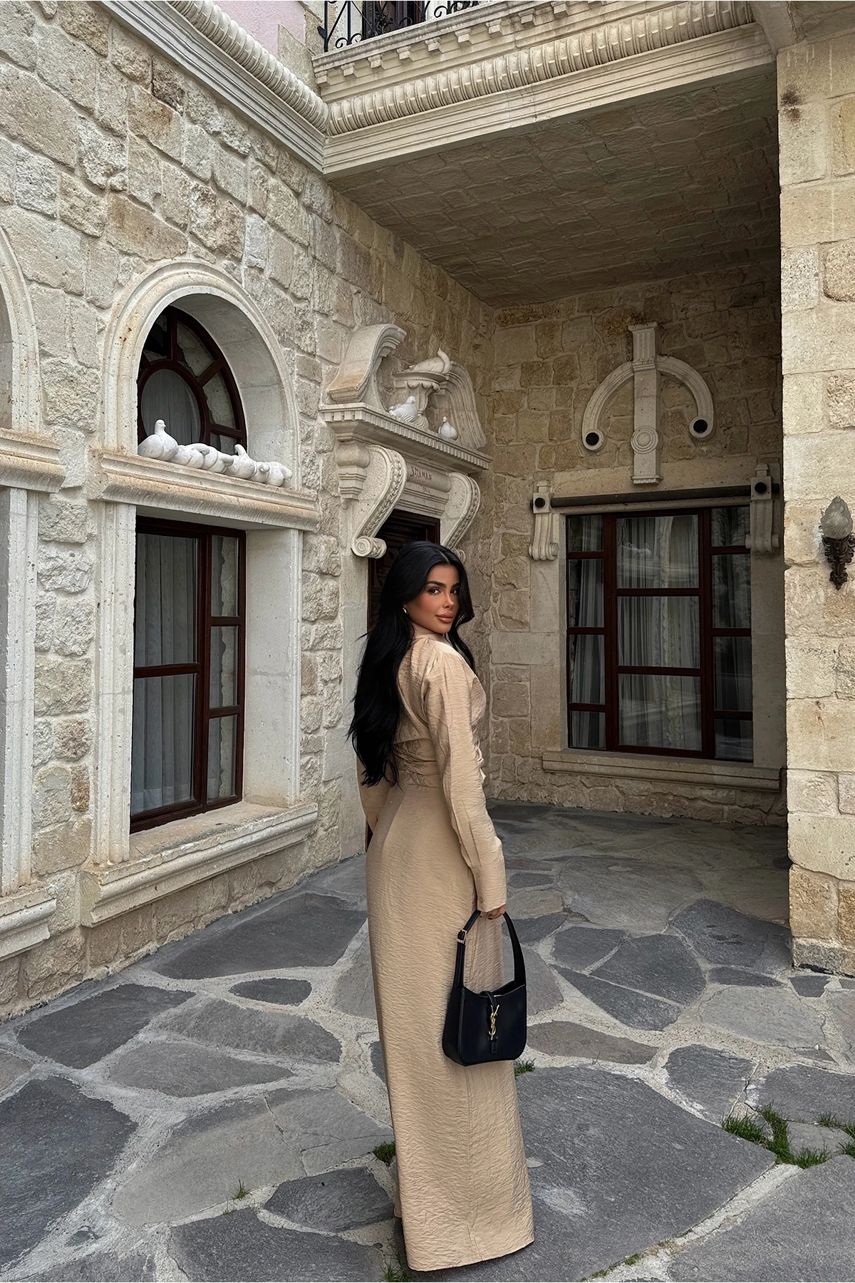 Picture of Beige Skirt Suit