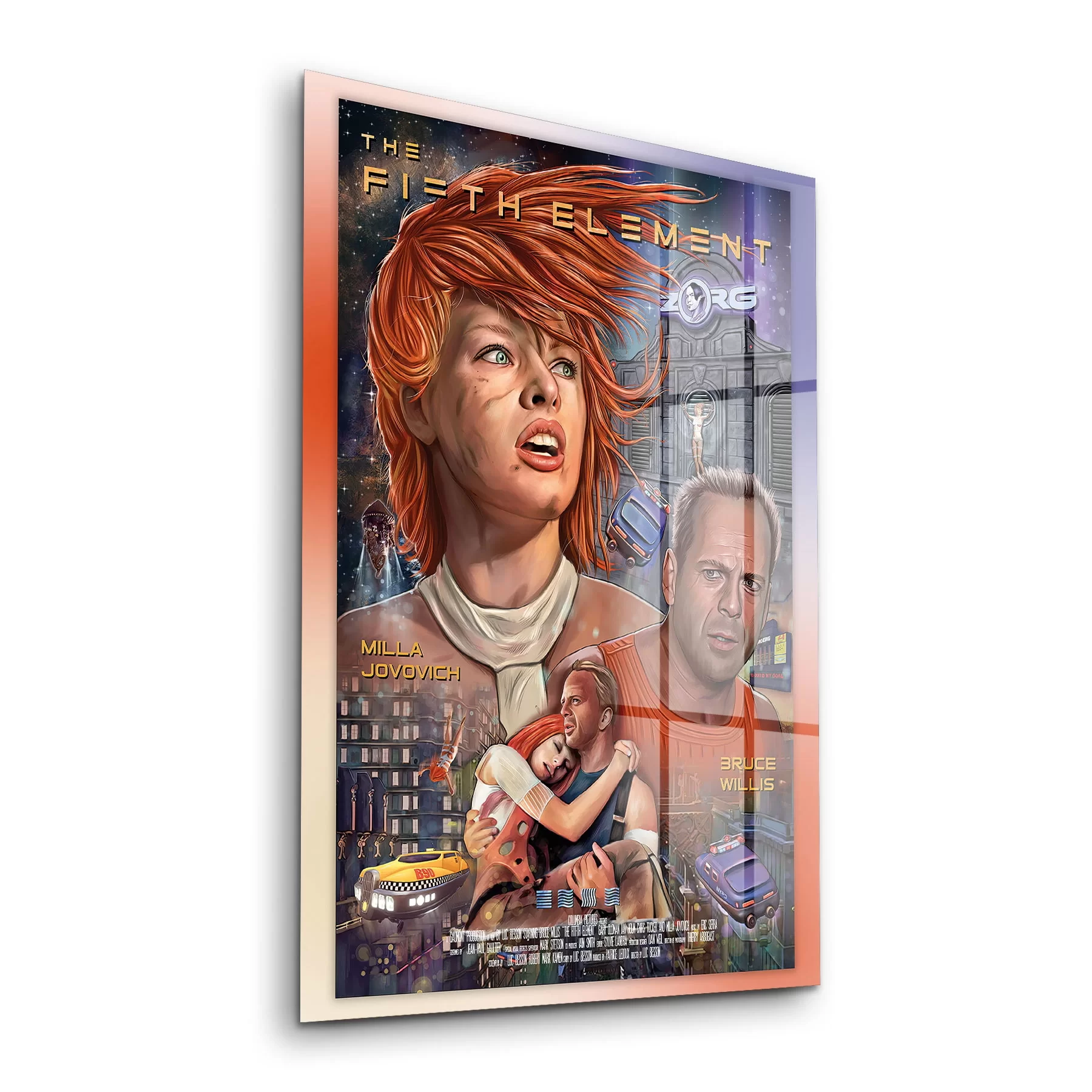 Picture of Decovetro Cam Tablo The Fifth Element 30x40 cm