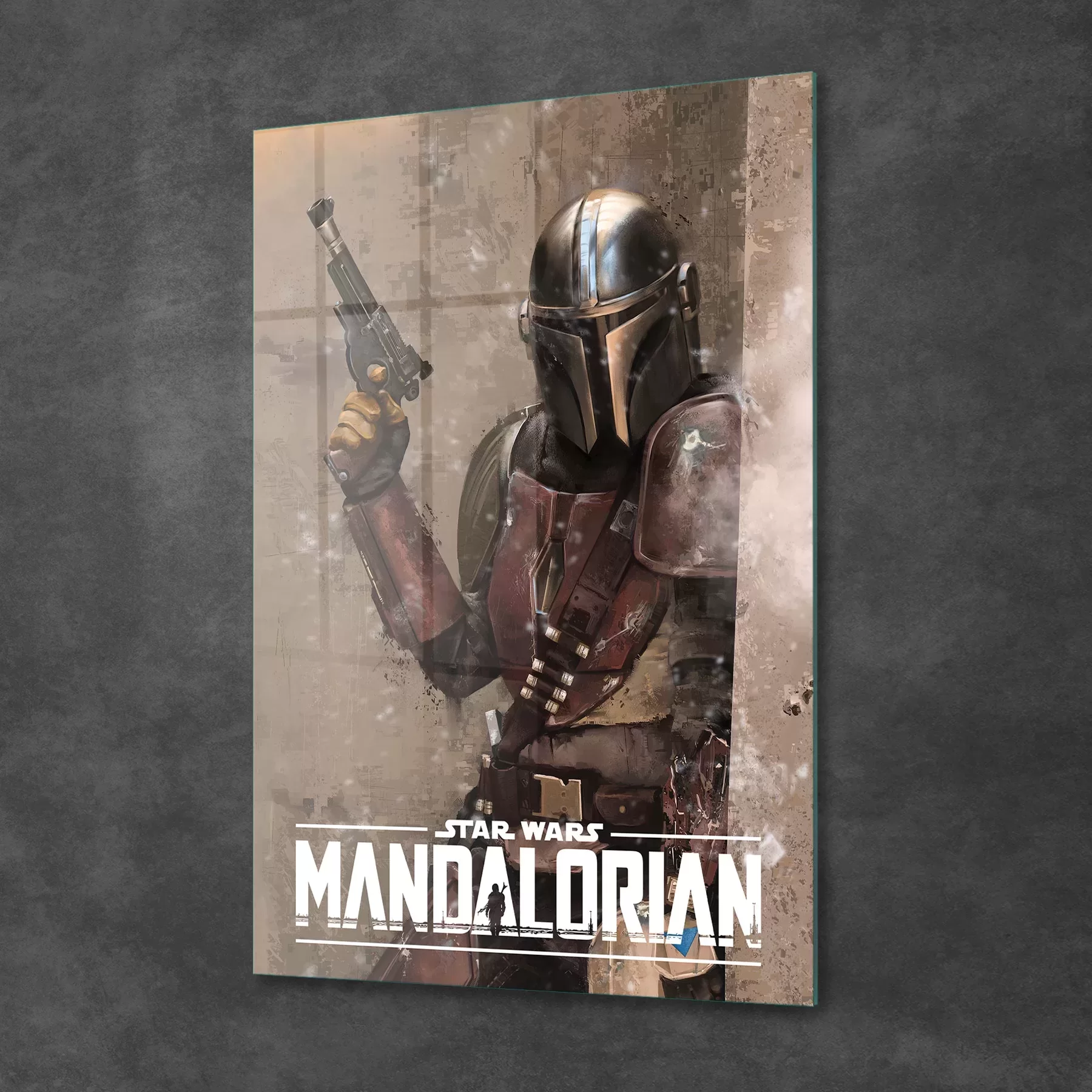 Picture of Decovetro Cam Tablo Mandalorian Poster 70x100 cm