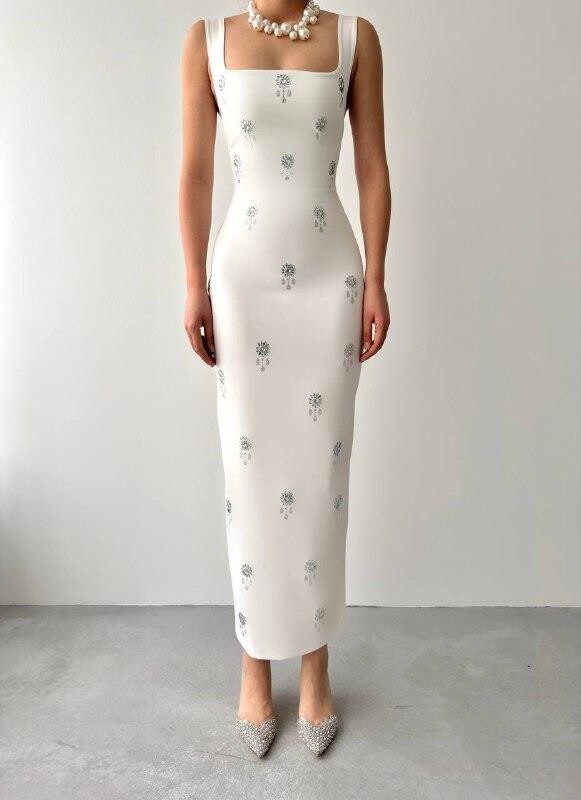 Picture of Ners Taş Detaylı Elbise