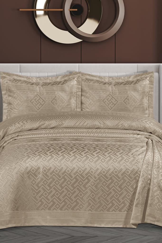 Picture of Lena Şönil Çift Kişilik Yatak Örtüsü 240x260 cm Bej