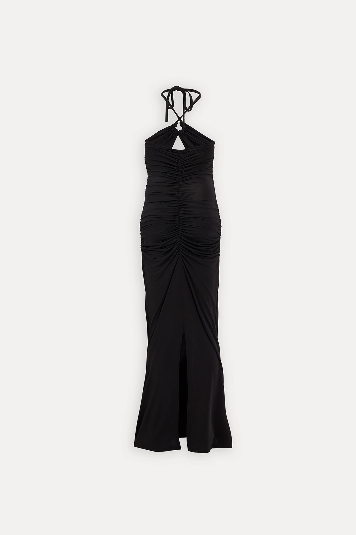 Picture of Black Back Detail Dress