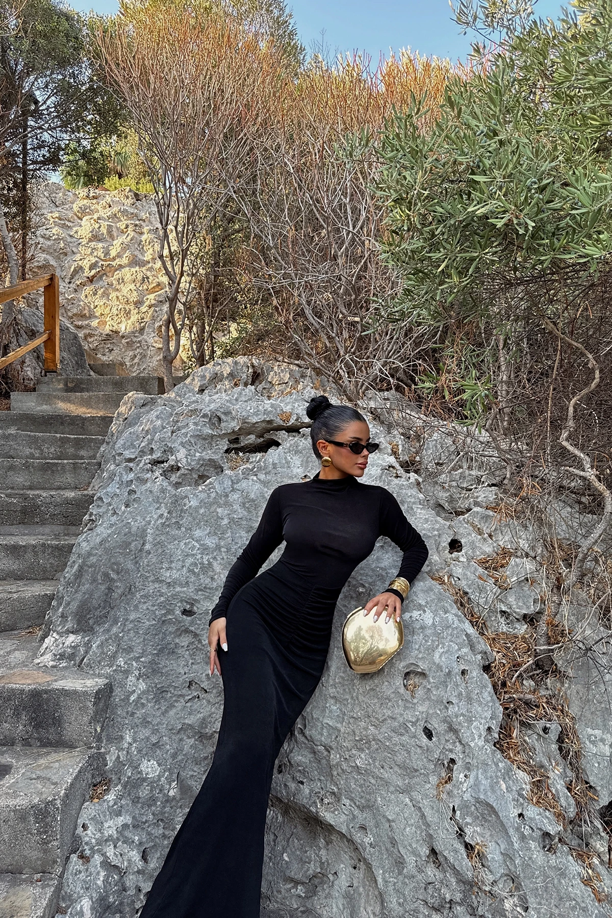 Picture of Black Electra Dress