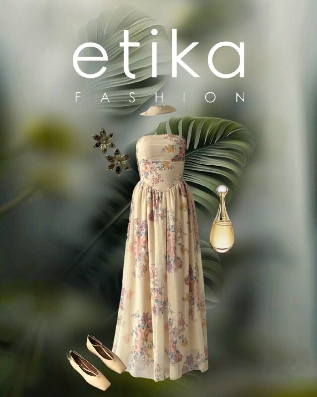 Picture of Meno Fularlı Elbise