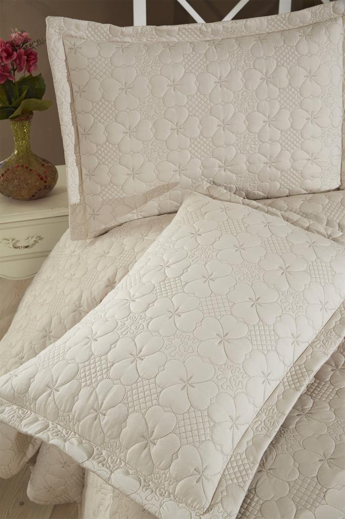 Picture of Lena Kapitoneli Çift Kişilik Yatak Örtüsü 230x240 Bej