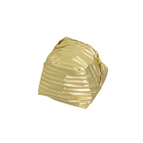 Picture of DIAMOND - WHOLE HAZELNUT & GIANDUJA FILLED MILK CHOCOLATE GOLD 2,4Kg