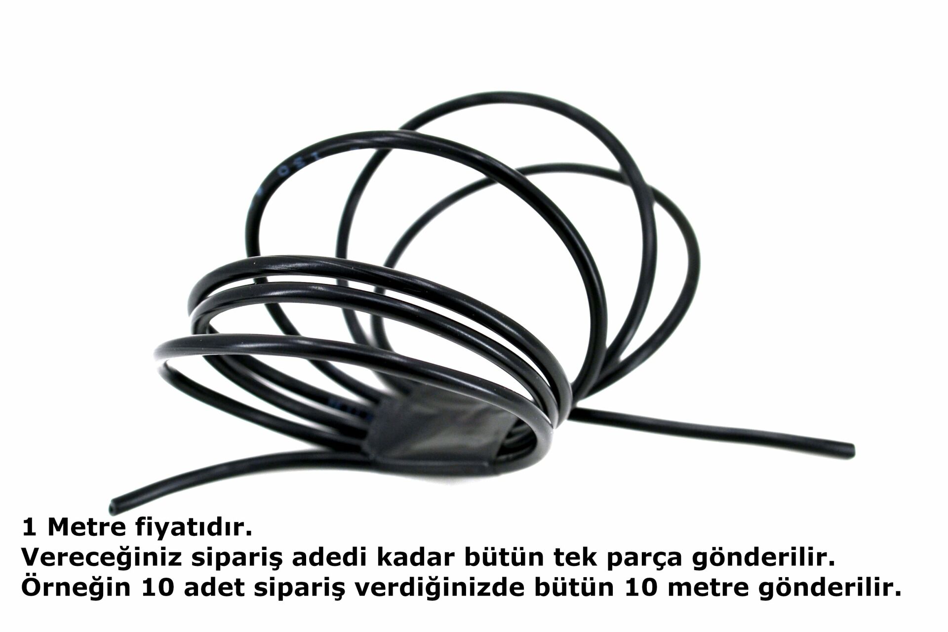 Picture of 1mm² Siyah Bakır Kablo Kalaylı Nyaf Marine